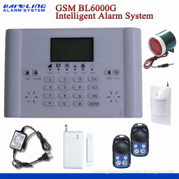GSM Home Alarm System Bl6000